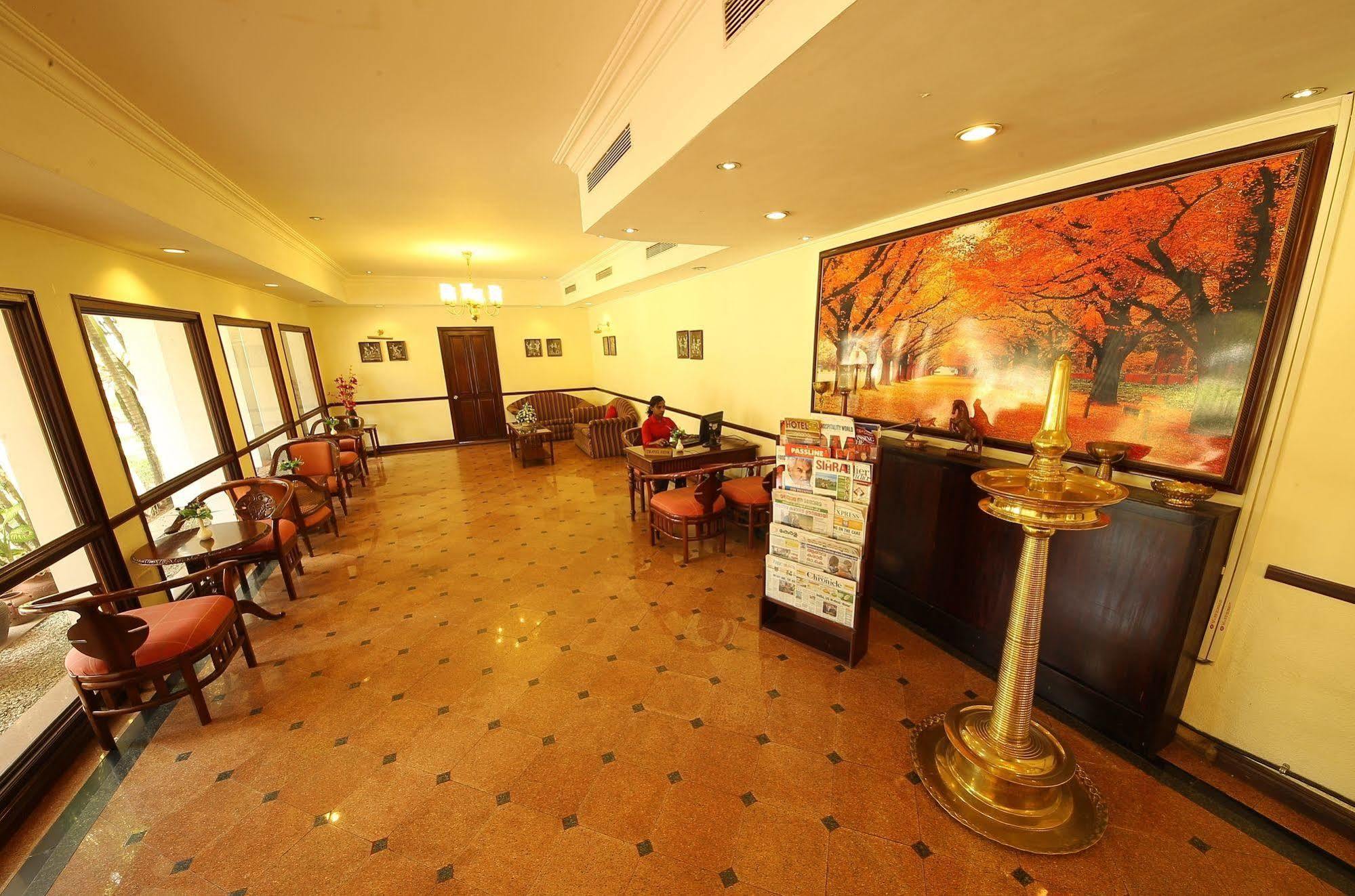 Ats Willingdon Hotel Kochi Zewnętrze zdjęcie
