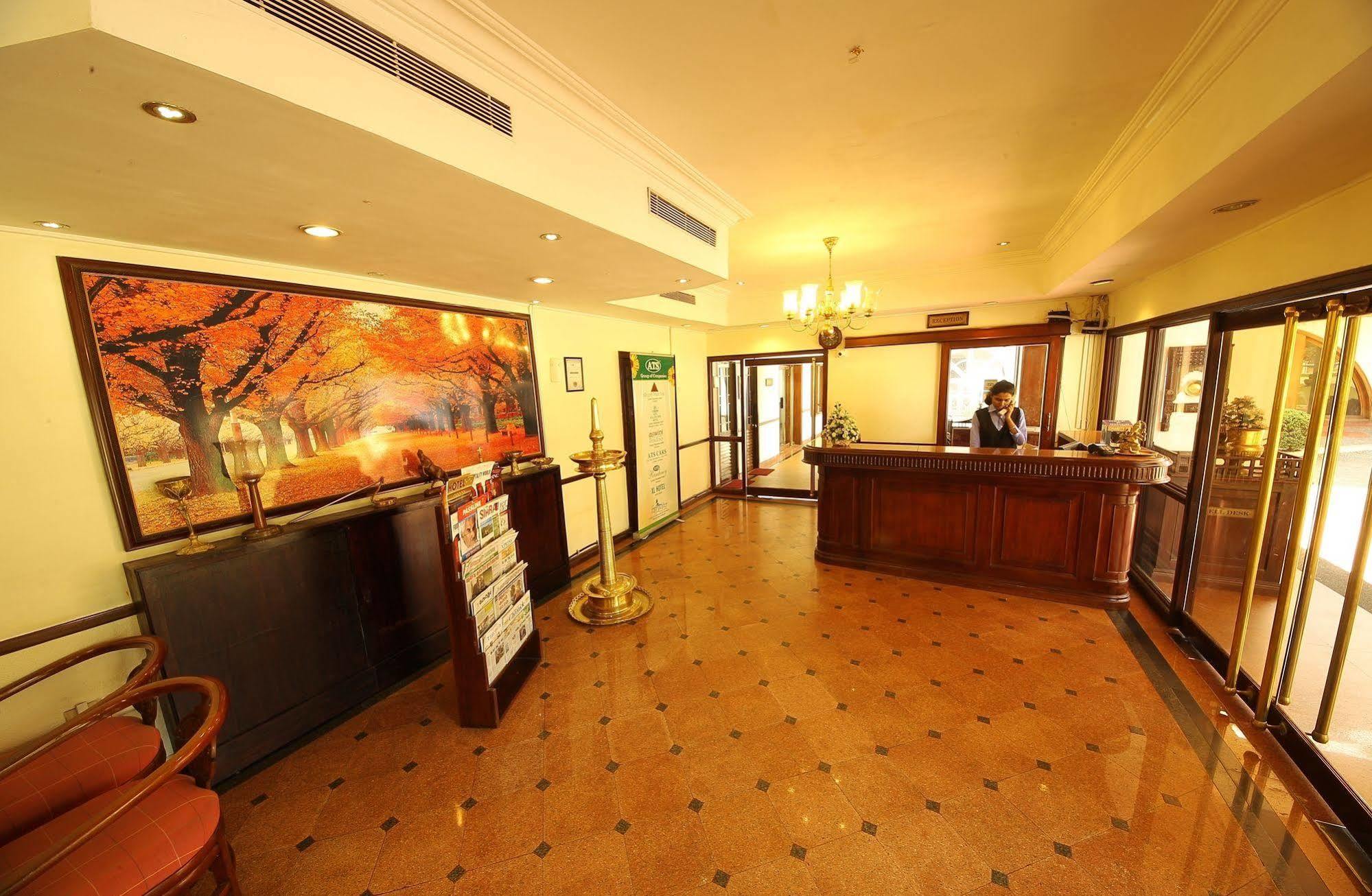 Ats Willingdon Hotel Kochi Zewnętrze zdjęcie